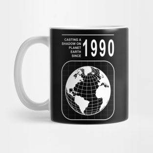 1990 birthday gift Mug